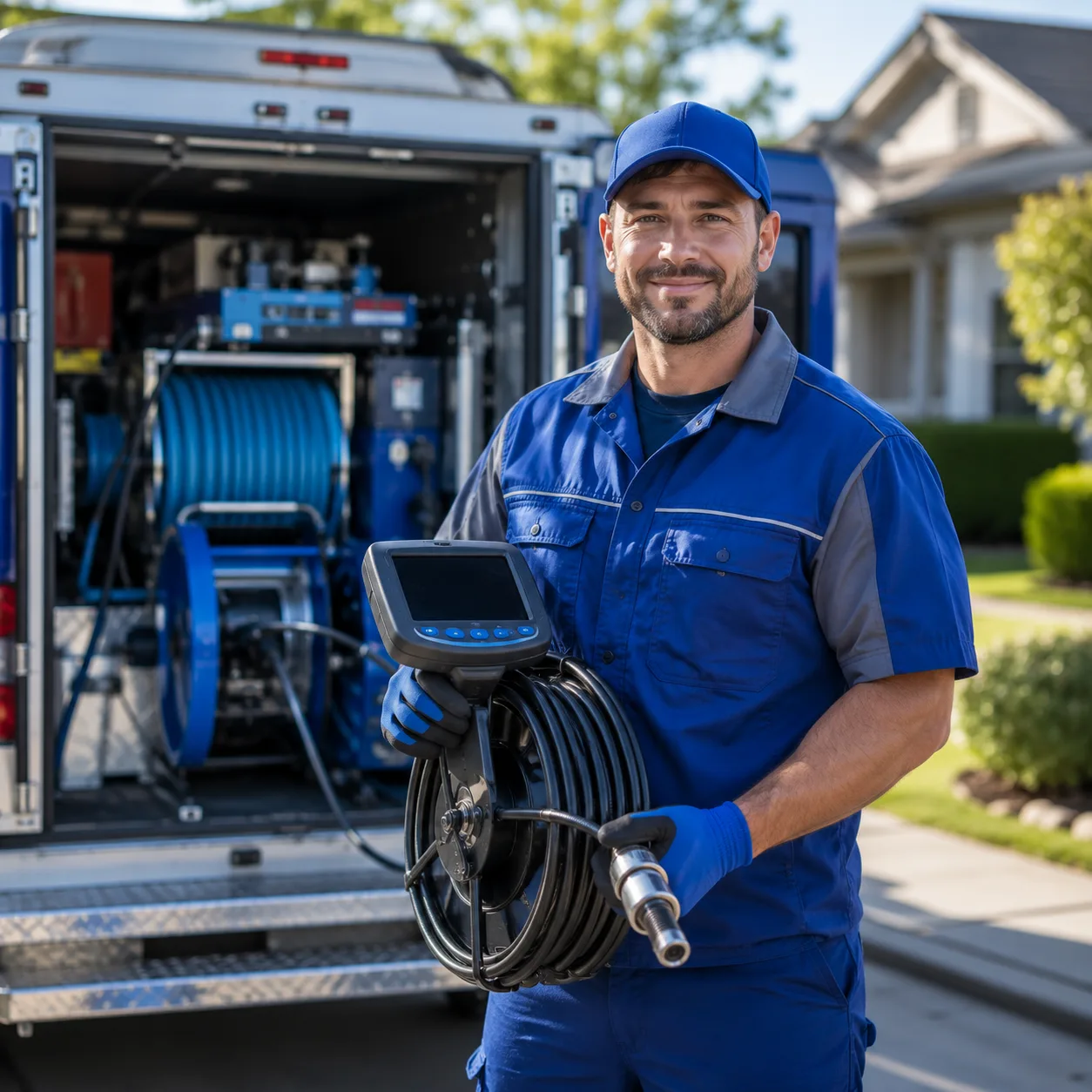 Local drainage restoration specialists in Grantville, KS