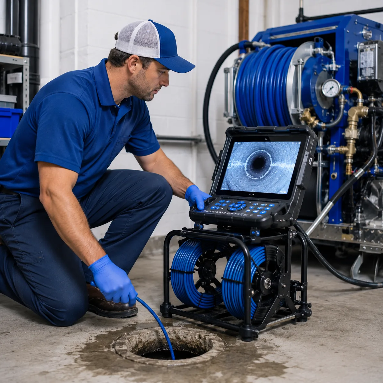 Drainage restoration professionals serving Grantville, KS